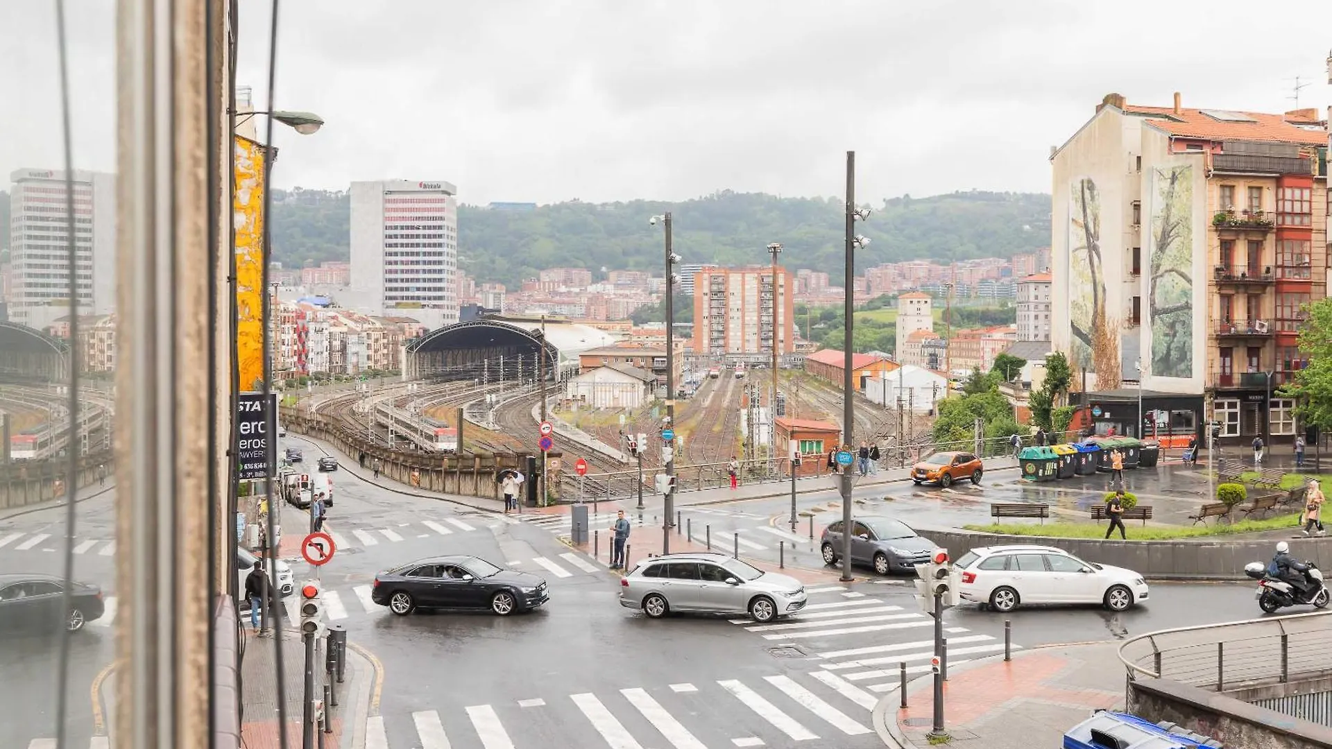 Vt Bilbao Central Station España