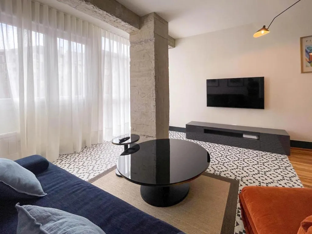 Vt Bilbao Central Station Apartment